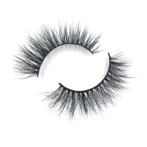 2019 Newest Fulffy Pure Hand Made Mink Lashes Cheap For Women'S Makeup