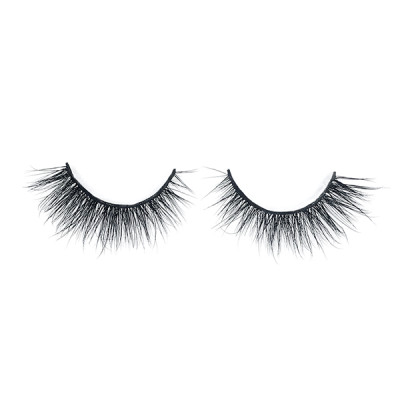 Gorgeous Style Custom Strip Pure Mink Lashes Logo And Boxes