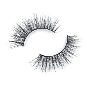 Glamorous And Luxury Lightweight 3D Top Mink Lashes Wholesale For Beauty Shop