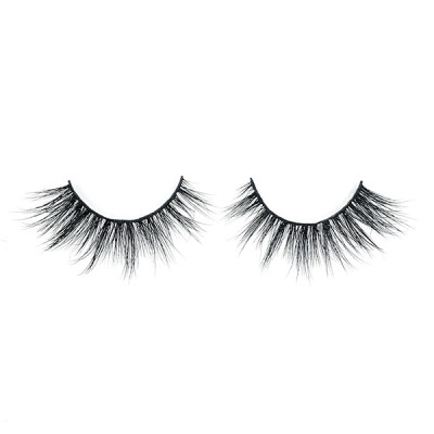 100% Real Natural Full Hand Crafted 3D Mink Lashes Wholesale With Package Box
