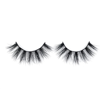 Private Label Beautiful Girl Cotton Band 5D Mink Eyelashes For Party