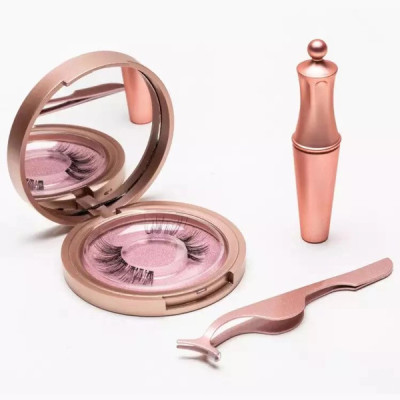 Best 3D Reusable  Magnetic Eyeliner And Lashes With Eyeliner