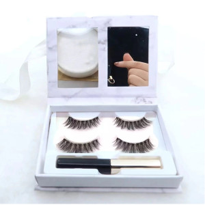 Light Weight Thin Magnetic Eyeliner Magnetic Lashes With Applicator
