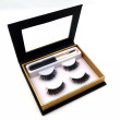 Natural Look Cheap Black Eye Liner Lashes Magnetic With 3D Magnetic False Eyelashes