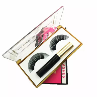 3D False Mink Magntic Eyeliner Lashes For Beautiful Eyelashes