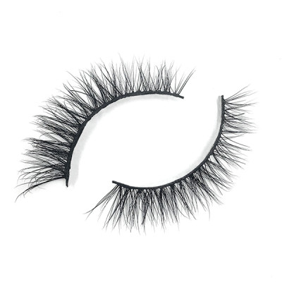 Worldwide Beauty Thick Strip False Mink Lashes Manufacturer With Customized Package