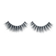 Cruelty Free Curly 3D Strip Wispy Mink Eyelashes With Free Applicator