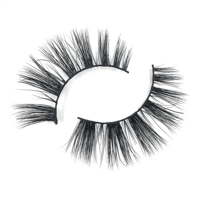 Customised Cruelty Free Siberia Eyelashes Mink Hair With Eyelashes Tweezers