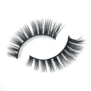 Wholesale Private Label Cheap 5D Mink Eyelashes Packing With Eyelashes