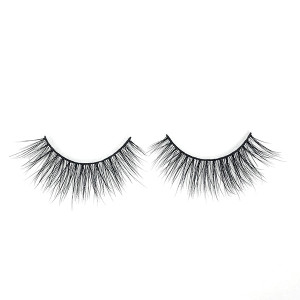 Wholesale Own Label  Handmade Mink Eyelashes Private Label And Make Up