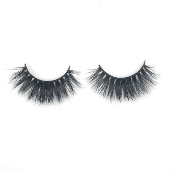 Private Label Cosmetic Mink False Eyelashes Bulk With Custom Logo