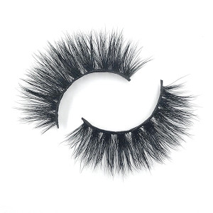 100% Mink Fur Permanent Cruelty Free Mink Eyelashes Packing Boxes Plastic Tray For Lashes