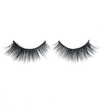 Real Siberian Natural Fake Mink Eyelashes Wholsale Custom Boxes With Logo