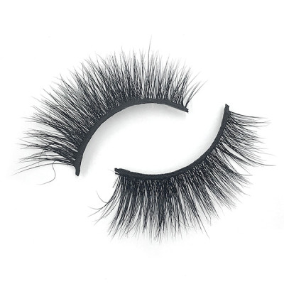 Real Siberian Natural Fake Mink Eyelashes Wholsale Custom Boxes With Logo