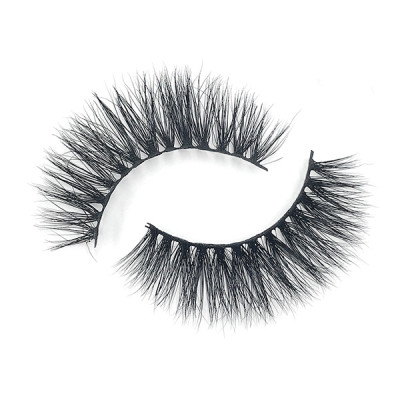 Makeup Full Mink 3D Strip Fluffy Eyelashes Packaging For Lashes