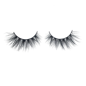 Custom Made 3D Mink Fur Eyelashes Packaging Manufacturers With Box