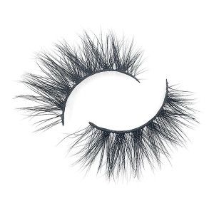 Custom Made 3D Mink Fur Eyelashes Packaging Manufacturers With Box
