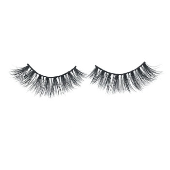 Wholesale Private Label Custom Packaging Wispy Eyelashes False With Eyelash Packaging Box