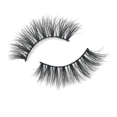 Wholesale Private Label Custom Packaging Wispy Eyelashes False With Eyelash Packaging Box