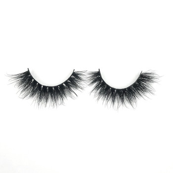 Wholesale Make Up Strips Mink Wispy  Girl Eyelashes