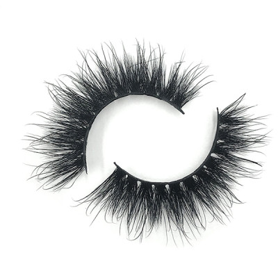 Wholesale Make Up Strips Mink Wispy  Girl Eyelashes