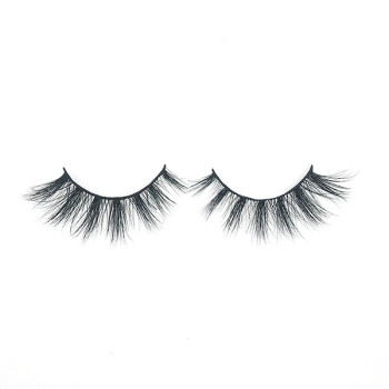 Private Logo Waterproof  Glitter Real Eyelashes Mink Eyelash Vendor With Custom Packaging