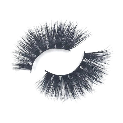 Wholesale Private Label High Quality 3D Mink  Makeup Eyelashes Reviews