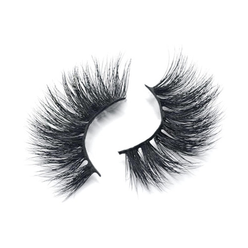 Wholesale Private Label High Quality 3D Mink  Makeup Eyelashes Reviews