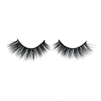 Cruelty Free 3D Mink  Private Label Natural Eyelashes Vendor No Box