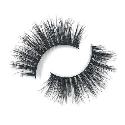 Grace Dramatic Personalized 3D Mink Eyelashes Cruelty Free Bulk Of Mink Eyelashes