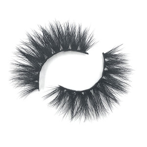Private Label Thick Luxury 3D Mink No Label Eyelashes