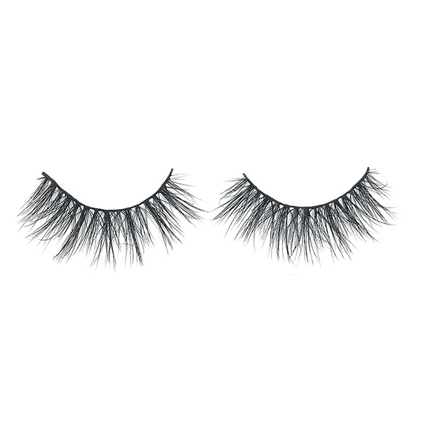 Private Label Wholesale Custom Bulk  Strip Eyelashes 3D Mink Lashes