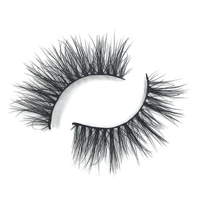Private Label Wholesale Custom Bulk  Strip Eyelashes 3D Mink Lashes