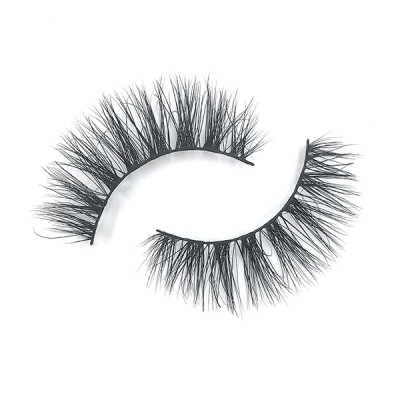 Private Label Wholesale Custom Bulk Strip Eyelashes 3D Mink Lashes Manufacturer