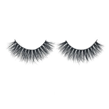Glamorous Dramatic Glitter Strip Mink Eyelashes Packaging Box
