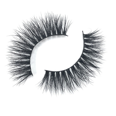 Glamorous Dramatic Glitter Strip Mink Eyelashes Packaging Box