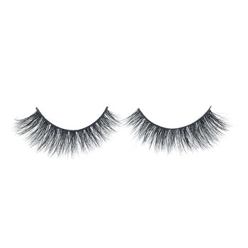 Private Label Custom Label Mink  Real 3D Mink Wispy Eyelashes