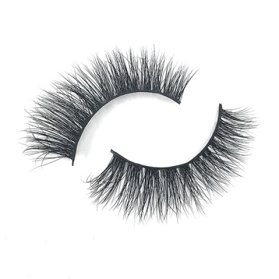 Private Label Custom Label Mink  Real 3D Mink Wispy Eyelashes