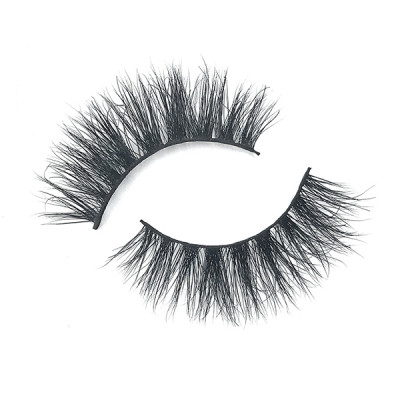 Luxury Strip Wholesale 3D Mink Eyelashes Vendors Mink