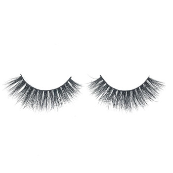New Own Brand Fluffy 3D Mink Cruelty Free Eyelashes Label
