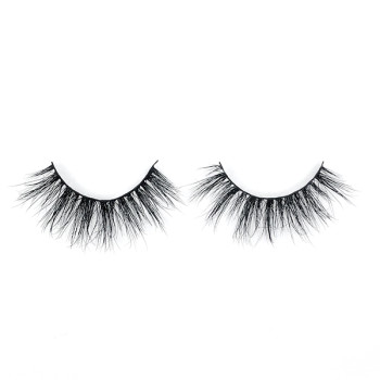 Natural Beauty Strip Mink Eyelashes Private Label False Eyelashes Supplies