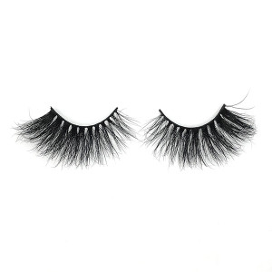High Volume Mink Cruelty-Free Dramatic Look Eyelashes 25Mm For Makeup