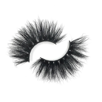 Premium Quality 100% Handing Made Long And Soft Siberian Mink 5D 25Mm Lashes