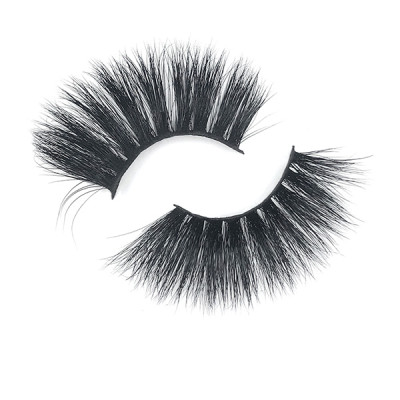 Different Styles Dramatic Volumn Eyelashes Strip Thick False 25Mm Long Eyelash
