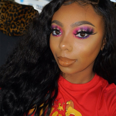 Dramatic Look High Volume Fluffy Fake Fluffy 25Mm Mink Eyelash With Private Label