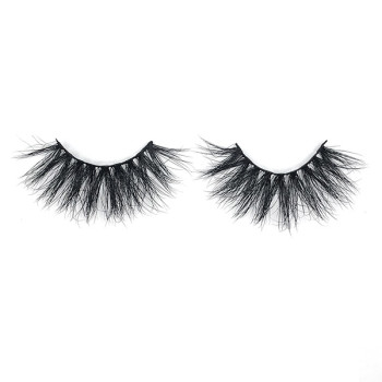 Premium Cruelty Free Reused 3D Full Volume Strips 25Mm Mink Eyelash Vendor