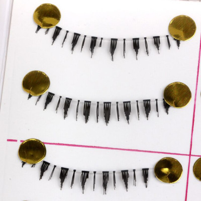 10 Pairs Black Natural Lower False Eyelashes Under Bottom Fake Eye Lashes Makeup