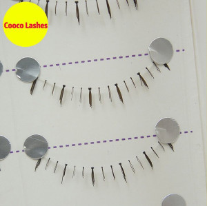 Private Label 10 Pairs Different Style Lower Under Bottom False Eyelashes