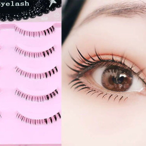 Natural Softclear Band Fashion Lower Lashes For Makeup