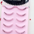 Natural Softclear Band Fashion Lower Lashes For Makeup